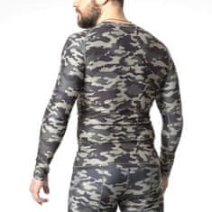 MAD GUY Tričko hokejové ribano Camo, 120