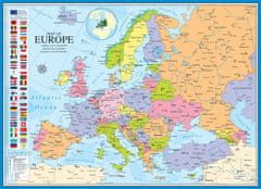 EuroGraphics Puzzle Mapa Európy 1000 dielikov