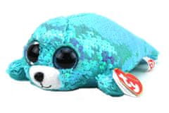 TY Beanie Boos Vlny 15 cm - tuleň