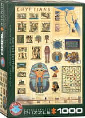 EuroGraphics Puzzle Starí Egypťania 1000 dielikov