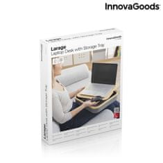 InnovaGoods Prenosný stolík s úložnou priehradkou Larage