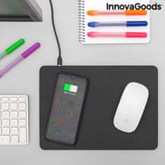 InnovaGoods Podložka pod myš s bezdrôtovým nabíjaním 2 v 1 Padwer