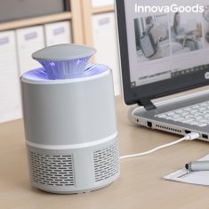 InnovaGoods Sacia lampa proti komárom Kl Twist