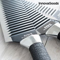 InnovaGoods Súprava nožov Black Shark Swiss·Q Namiutsu, 4 ks