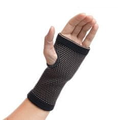 InnovaGoods Spevňujúca ortéza na zápästie s medenými výstužami a bambusovým uhlím Wristcare, L/XL