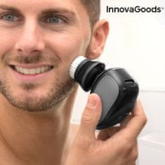 InnovaGoods Dobíjací ergonomický multifunkčný holiaci strojček 5 v 1 Shavestyler