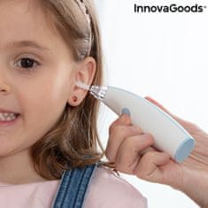 InnovaGoods Opakovane použiteľný elektrický čistič uší Clinear