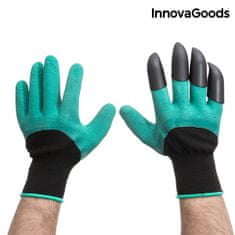 InnovaGoods Záhradné rukavice s pazúrmi na okopávanie