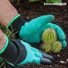 InnovaGoods Záhradné rukavice s pazúrmi na okopávanie