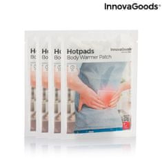 InnovaGoods Hrejivé náplasti Hotpads, 4 ks