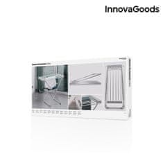 InnovaGoods Skladací elektrický sušiak na bielizeň, 6 tyčí, 100 W