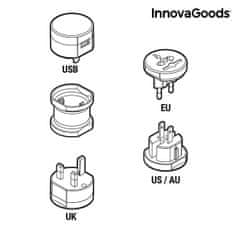 InnovaGoods Univerzálny cestovný adaptér na zásuvku Electrip