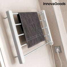 InnovaGoods Elektrický nástenný držiak uterákov, 5 tyčí, 65 W