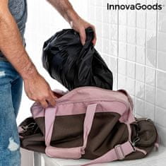 InnovaGoods Podložka na prezliekanie a nepremokavá taška 2 v 1 Gymbag