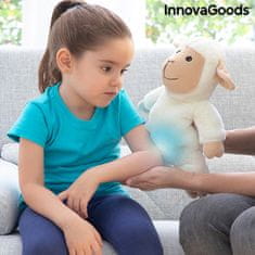 InnovaGoods Plyšová ovečka s hrejivým či chladiacim efektom Wooly