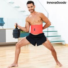 InnovaGoods Športový zoštíhľovací pás na fitness s efektom sauny Swelker