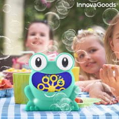 InnovaGoods Automatický stroj na mydlové bubliny Froggly