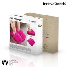 InnovaGoods Pomôcka na masáž nôh, ružová