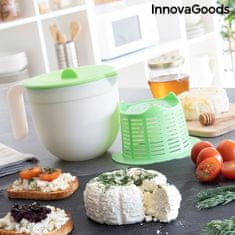 InnovaGoods Forma na výrobu tvarohu s príručkou a receptami Freashy