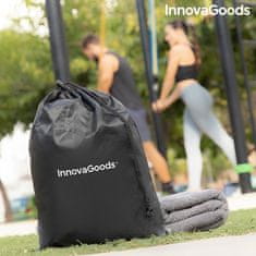 InnovaGoods Súprava odporových gúm s príslušenstvom a príručkou cvikov Rebainer