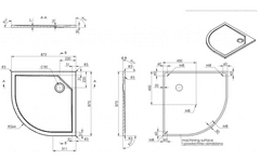 Interion Parný sprchový box ARTTEC BRILIANT NEW model 8 clear