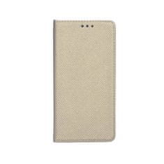 IZMAEL Elegantné magnetické puzdro pre Samsung Galaxy M22 - Zlatá KP18966