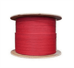 sapro Solárny kábel FVE H1Z2Z2-K, 1500V, 6mm2, červený 500m, cievka