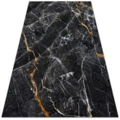 kobercomat.sk Záhradný koberec krásny vzor Marble zlatej žily 150x225 cm 