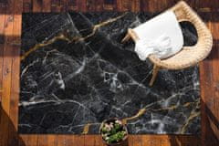 kobercomat.sk Záhradný koberec krásny vzor Marble zlatej žily 150x225 cm 