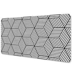 kobercomat.sk Pracovný podložka na stôl geometrické ilúzie 90x45 cm 