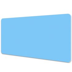 kobercomat.sk Pracovný podložka na stôl pastelovo modrá 90x45 cm 