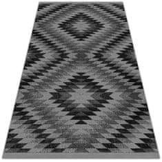 kobercomat.sk vinylový koberec tmavé kvádre 120x180 cm 