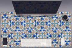 kobercomat.sk Pracovný podložka na stôl marocký ornament 90x45 cm 
