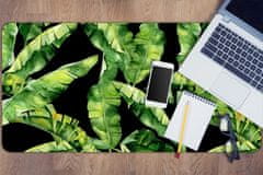 kobercomat.sk Pracovná podložka s obrázkom tropical leaf 100x50 cm 