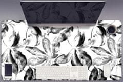 kobercomat.sk Pracovná podložka s obrázkom maľované lístia 90x45 cm 