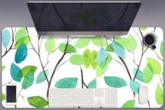 kobercomat.sk Pracovná podložka s obrázkom zelené konáre 120x60 cm 