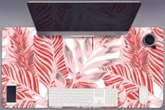 kobercomat.sk Podložka na písací stôl pink jungle 120x60 cm 