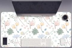 kobercomat.sk Pracovná podložka s obrázkom jarné kvety 90x45 cm 