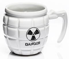 Popron.cz Master Hrnček DANGER zelená 460 ml