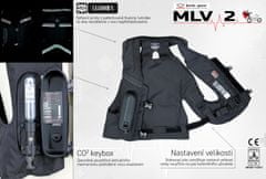 Hit-Air MLV 2 airbag Vesta reflexná lumidex - Veľkosť : Large (XL-3XL)