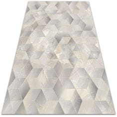 kobercomat.sk Vonkajší koberec na terasu 3D kocky 150x225 cm 