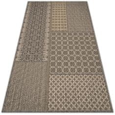 kobercomat.sk Vonkajší koberec na terasu Aztec vzor 60x90 cm 
