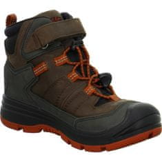 KEEN Obuv treking hnedá 35 EU Redwood Mid WP