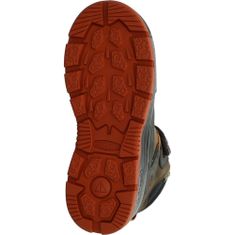 KEEN Obuv treking hnedá 35 EU Redwood Mid WP