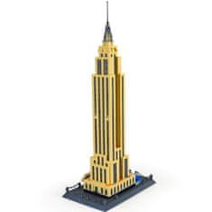 Wange Wange Architect stavebnica Empire State Building kompatibilná 1993 dielov