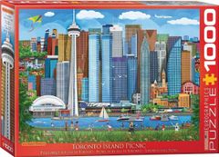 EuroGraphics Puzzle Piknik v Toronte 1000 dielikov