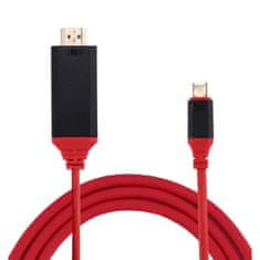 Northix Adaptér, USB-C na HDMI - 2 m 