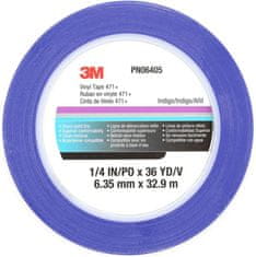 3M Páska vinylová 3M 471+ 6 mm x 33 m indigo modrá