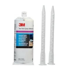 3M Pružný tmel na plasty 3M 05901 sivý dvojitá kartuša 2 x 24,25 ml