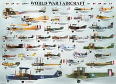 EuroGraphics Puzzle Lietadlá 1.svetovej vojny 1000 dielikov